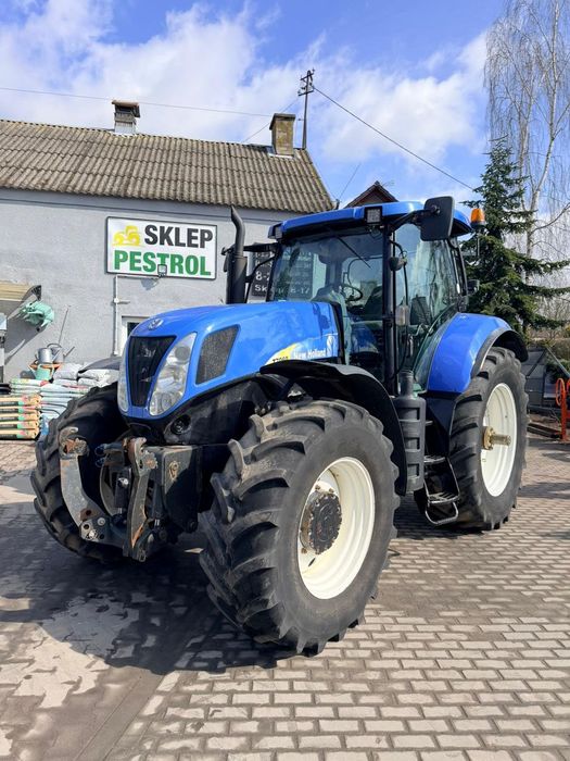 New Holland T7060  220/238 KM 6 cylindrów FPT, pneumatyka, miękka kabina, bez DPF/AdBlue
