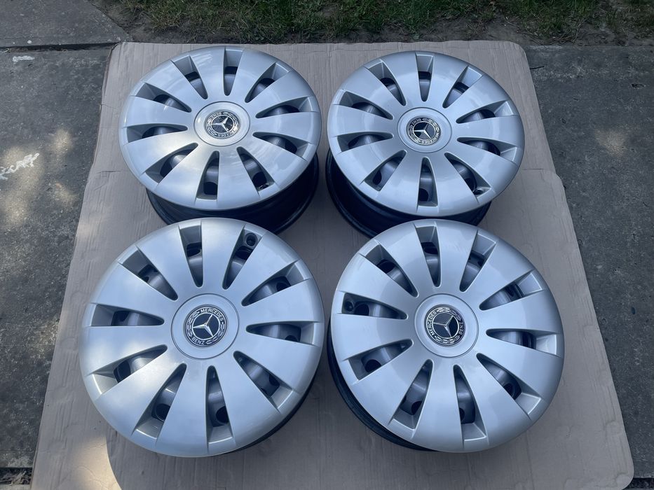 Диски сталеві Mercedes Sprinter, VW CRAFTER , r16 , 6х130