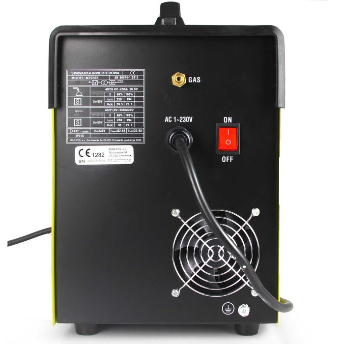 Spawarka inwertorowa migomat 250A Igbt
