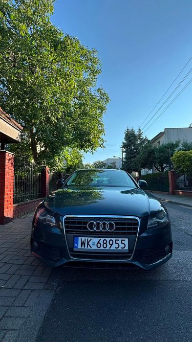 Audi A4 Limousine Audi A4 B8 2.0 TDI Automat | Rodzinny od nowości | 2 komplety opon