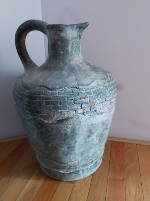 Ozdobna donica z jednym uchem