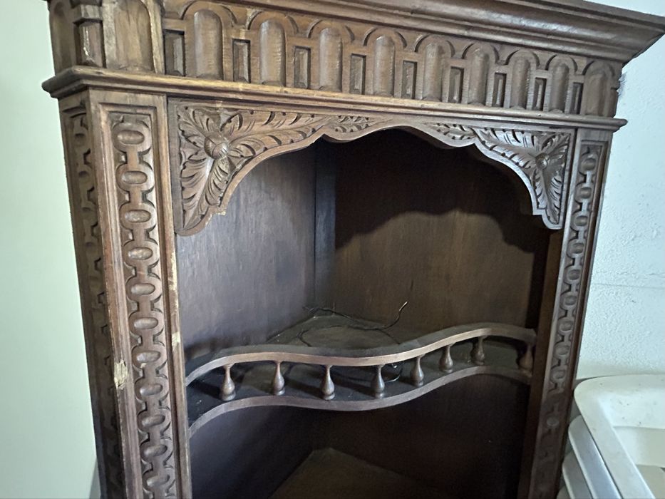 Movel de canto de pequena dimenção