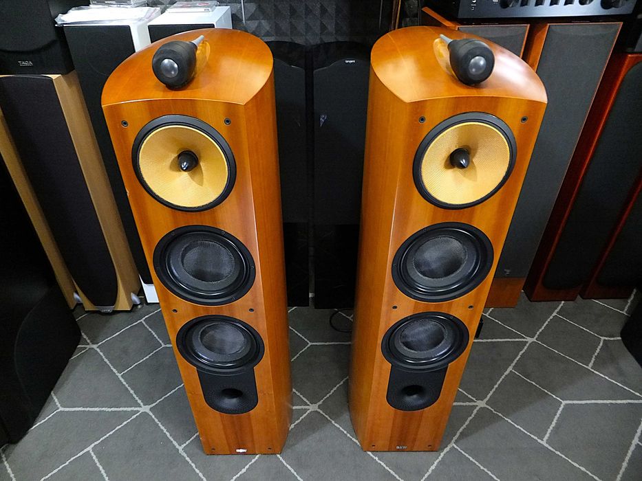 Kolumny głośnikowe Bowers Wilkins B&W NAUTILUS 603