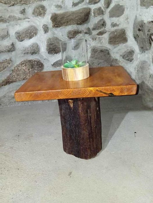 Mesa rústica para casa