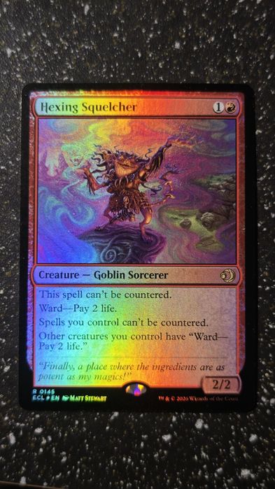 Hexing squelcher mtg tcg