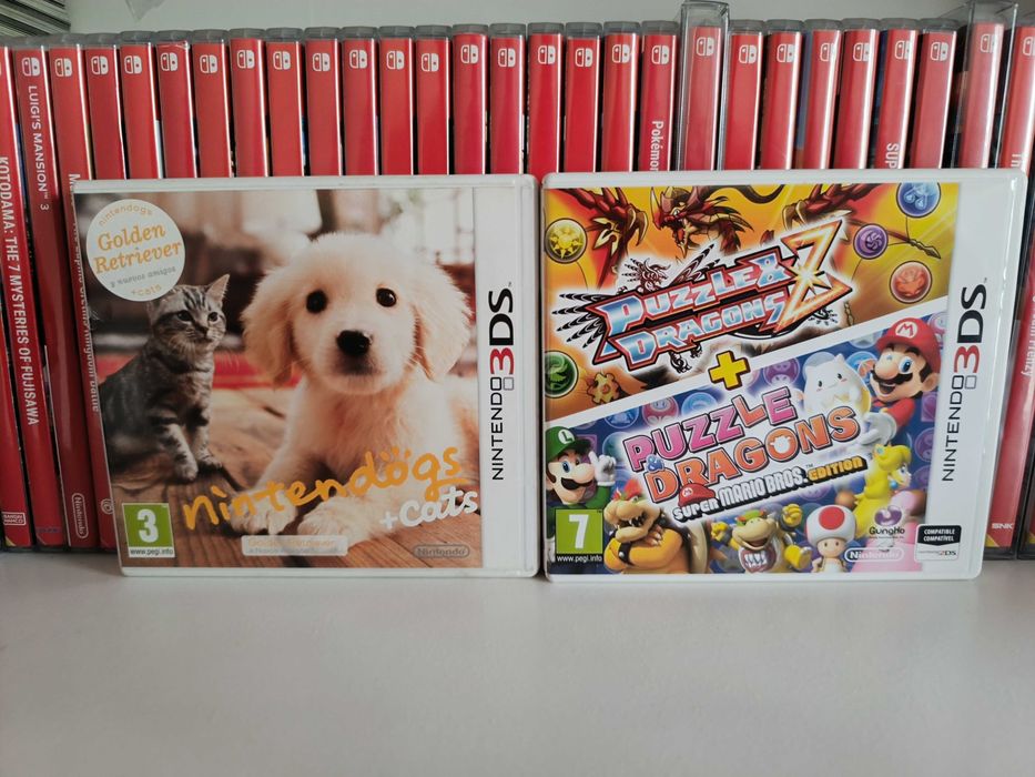 Nintendo 3DS Jogos