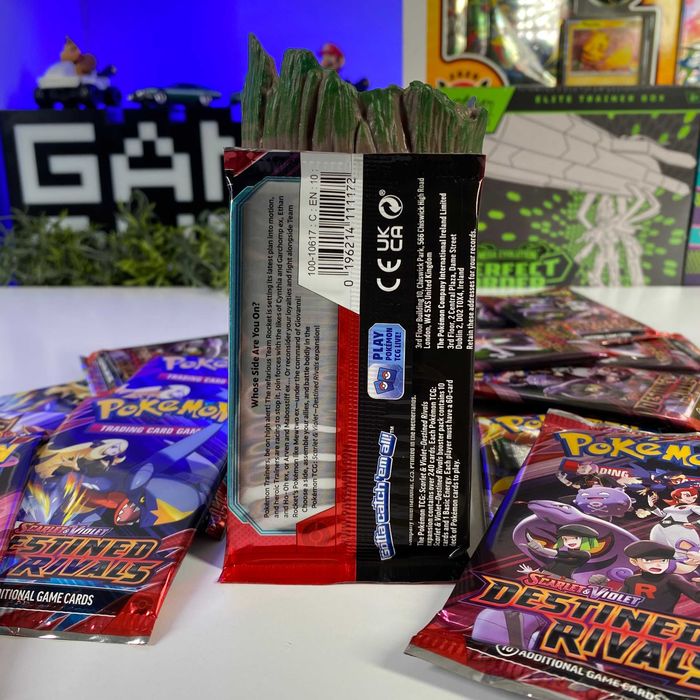 TCG Pokemon Scarlet & Violet Destined Rivals Оригінал ККІ Покемони Team ...