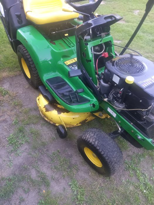 Traktorek kosiarka John deere ltr na części