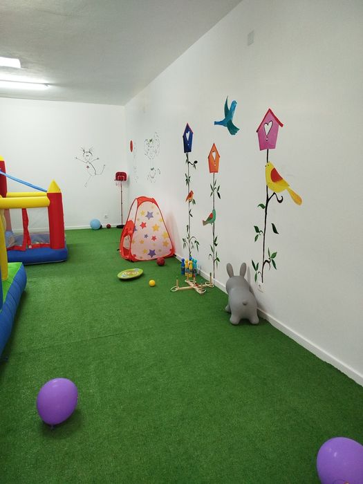 Espaço para festas infantis