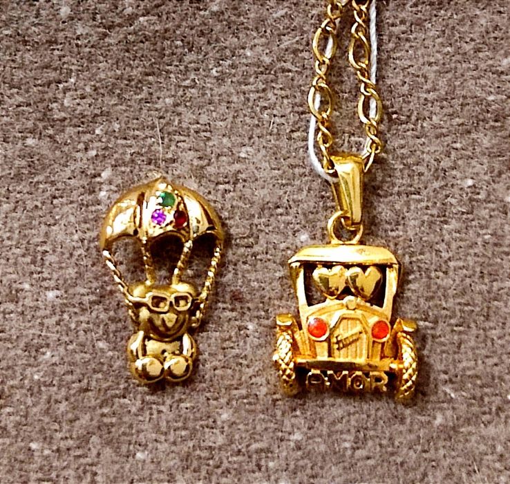 Підвіски золото 750 проба