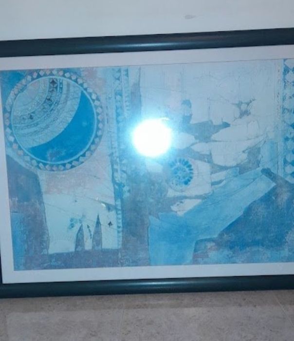 Quadro antigo de sala