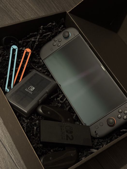 nintendo switch 2 + etui