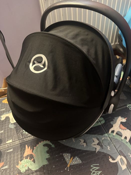 Cybex aton m szary fotelik