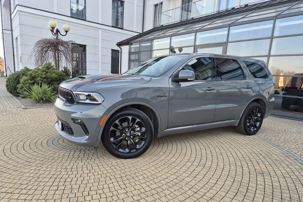 Durango RT Orange 5.7HEMI