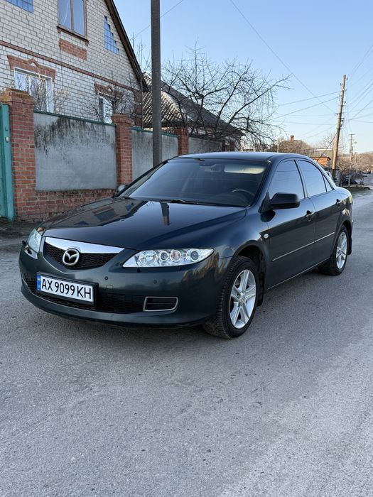 Mszda 6 2006. Обмін