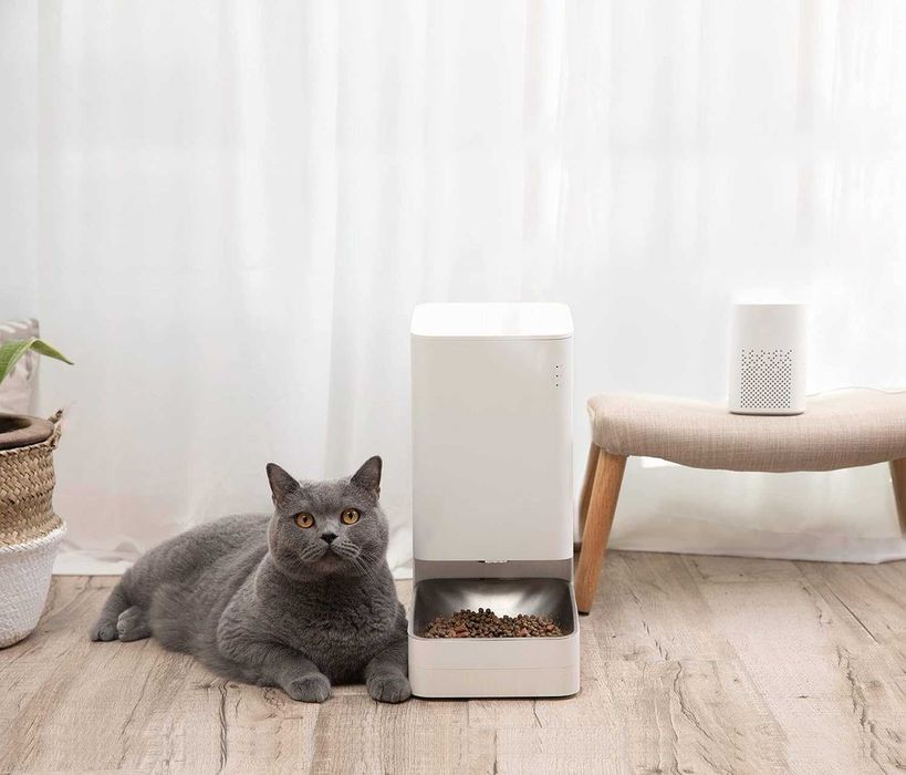 Alimentador automático para cães e gatos Xiaomi Smart Pet Food Feeder