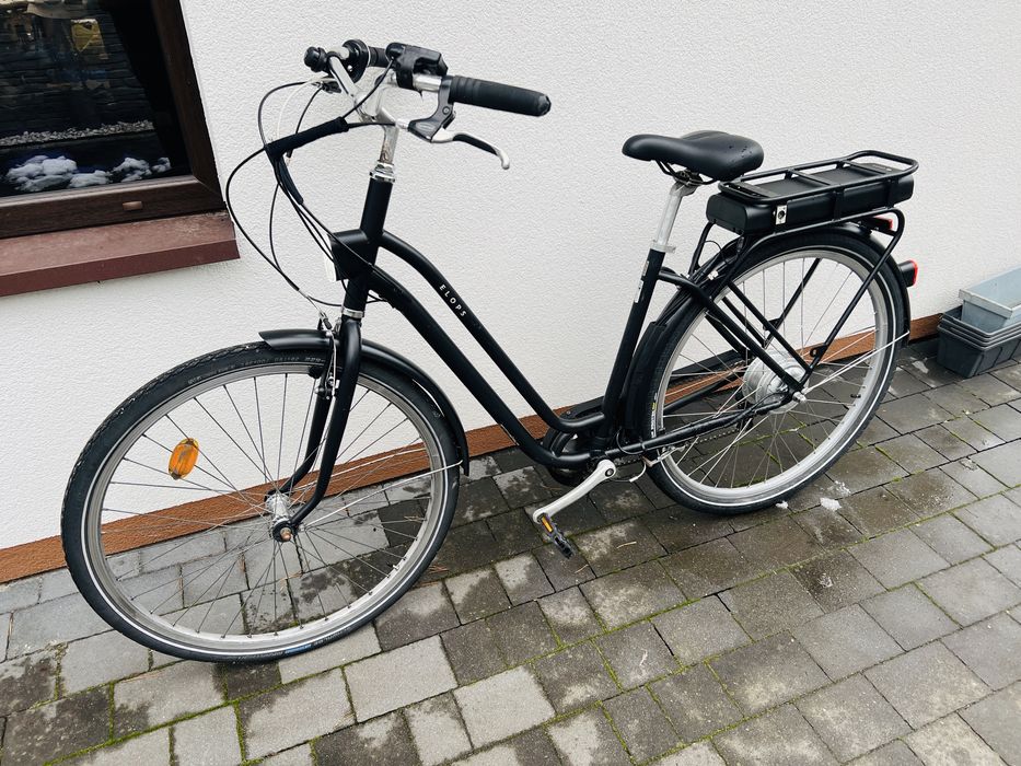 Rower miejski elektryczny ELOPS 120E
