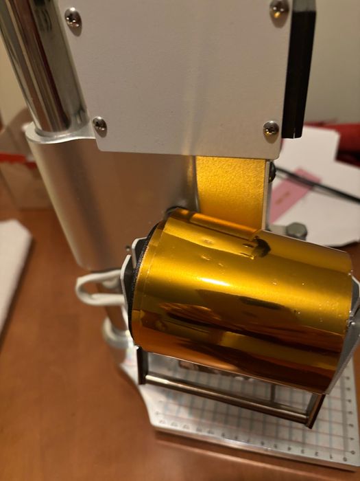 Máquina de gravação a quente