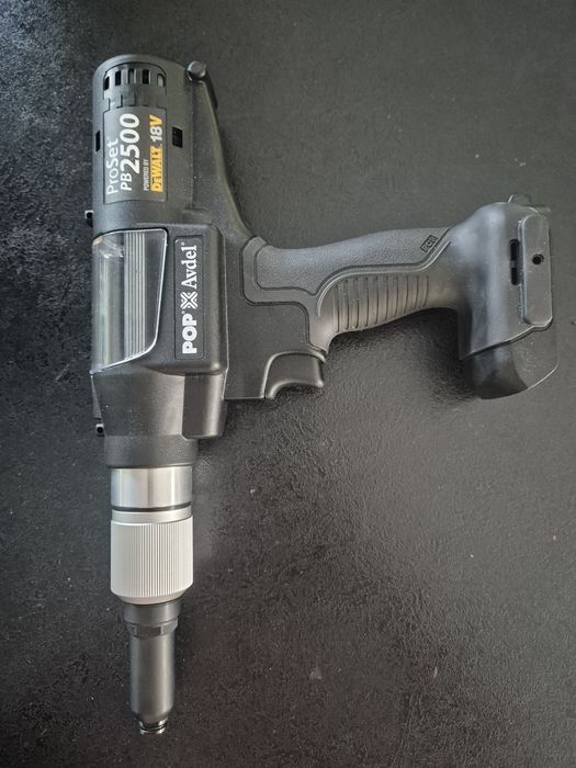 NItownica akumulatorowa DeWalt ProSet pb2500 18V Avdel