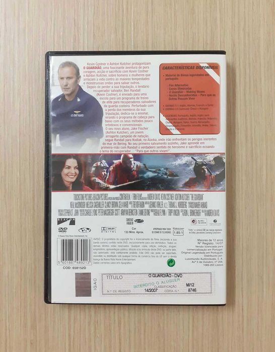 O Guardião (2006) - DVD
