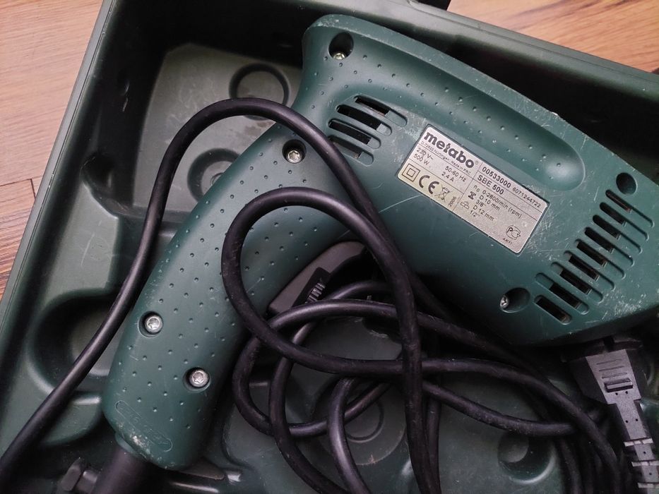 Wiertarka metabo sbe 500