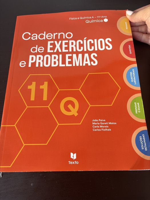 Caderno de atividades de quimica 11 ano