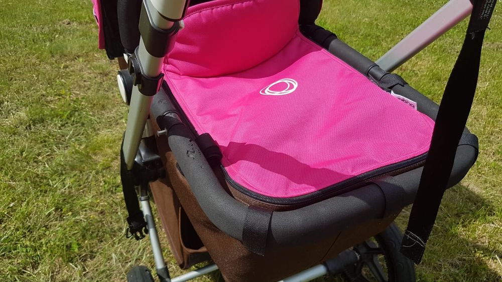 Wózek Bugaboo Cameleon 2 3w1 zestaw dodatki dostawka dla starszego