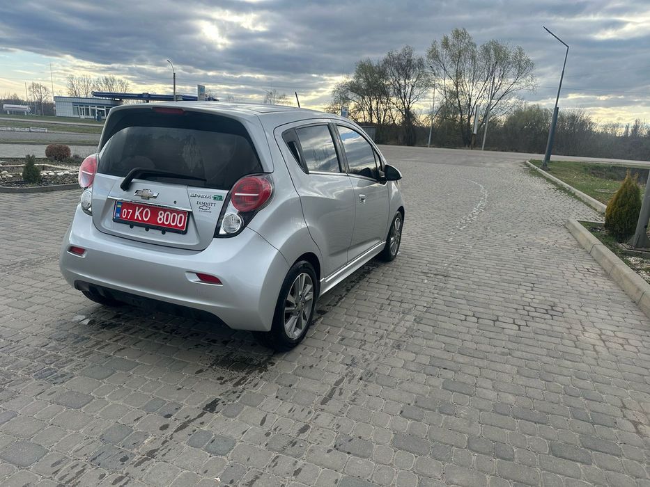 Шевролет спарк ев Chevrolet spark ev