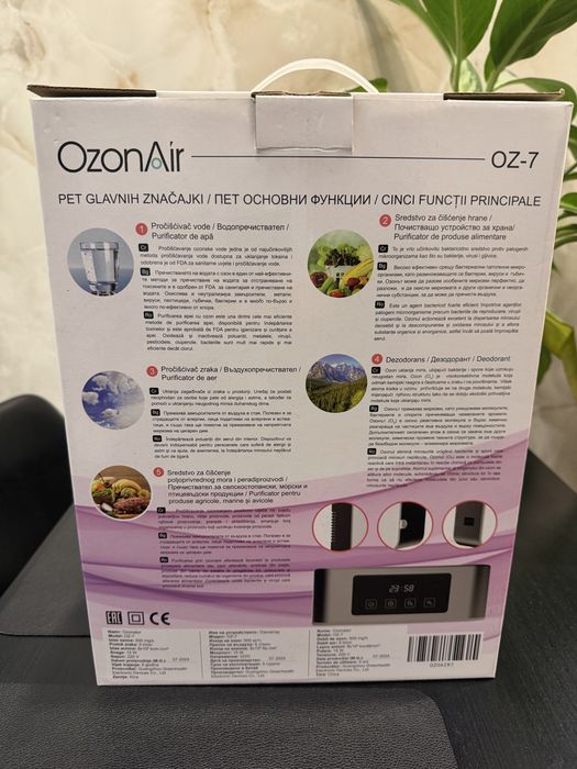 Ozonator OZ-7 oczyszczacz powietrza