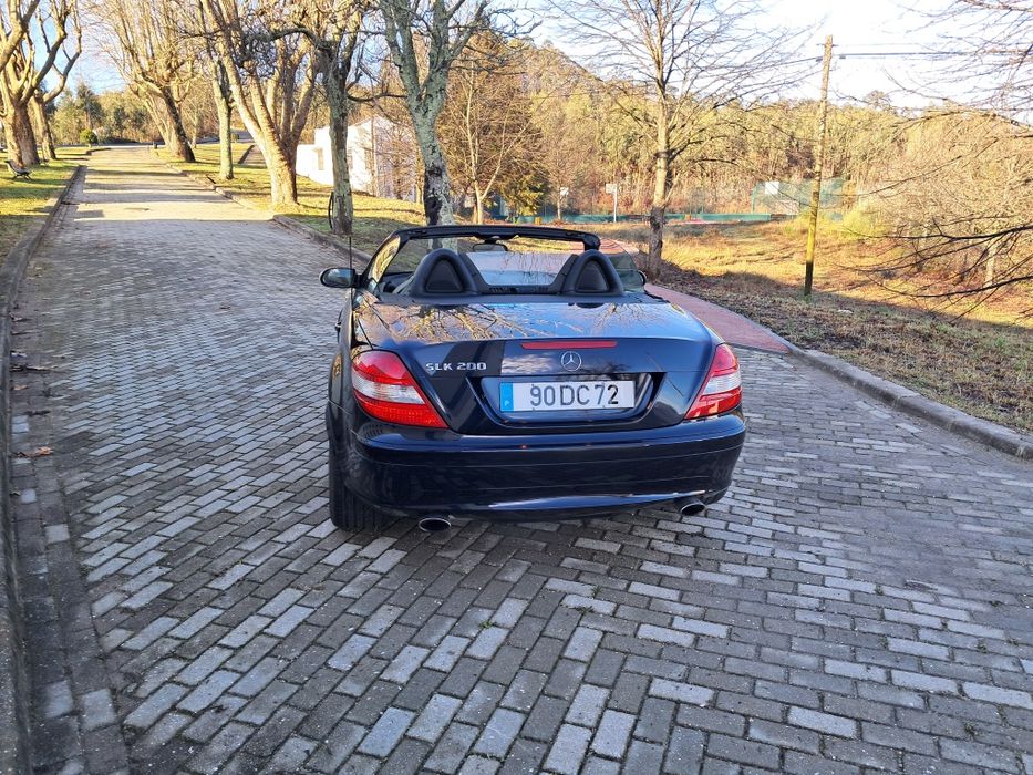 Mercedes SLK 200