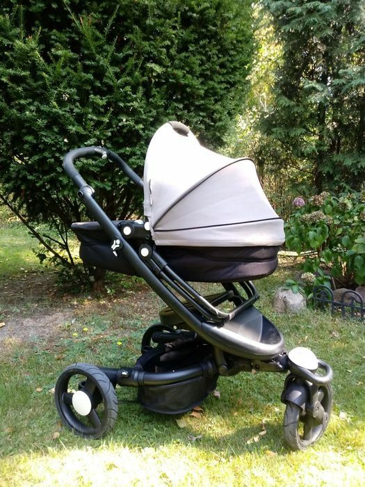 Wózek trzykołowy BABYZEN RECARO-4W1, stan bdb + dodatki.