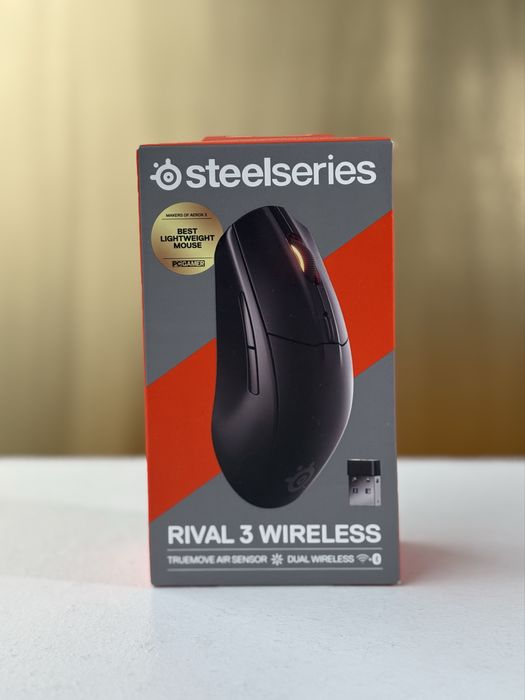 Ігрова миша SteelSeries Rival 3 Wireless — нова