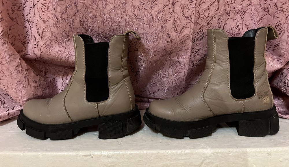 Челсі 36р натуральна шкіра