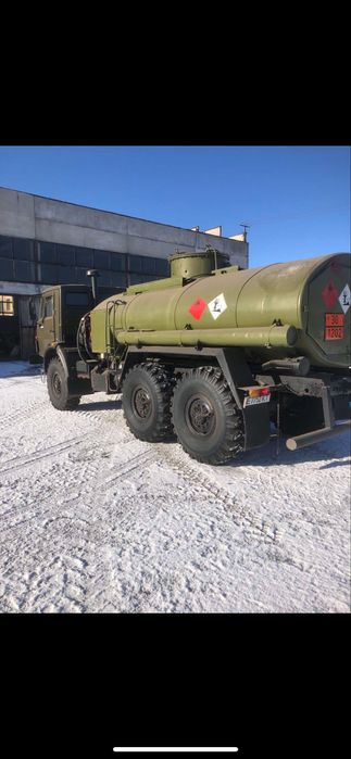 Камаз бензовоз 4310 АЦ-7 6х6 автозаправщик