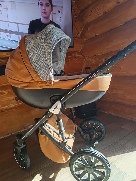 Wózek anex sport 3w1