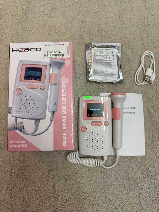 Фетальний доплер