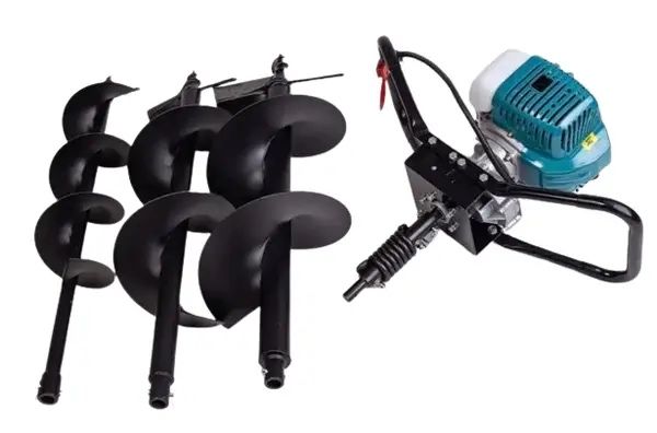 Мотобур бензиновый AL-FA GD520 | + 3 шнека | Гарантия 1 год!!!