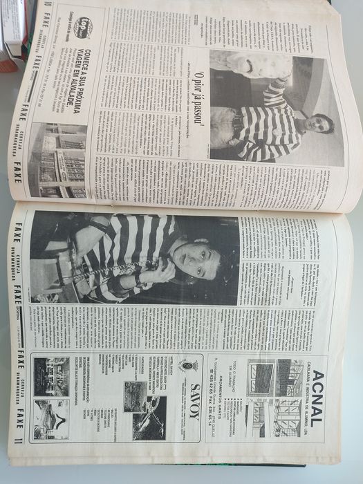 Jornal Sporting 1981,1983,1985,1986,1988,1989,1990 a 1994
