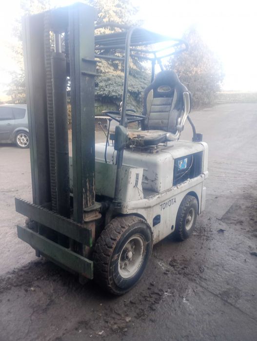 Wózek widłowy desta