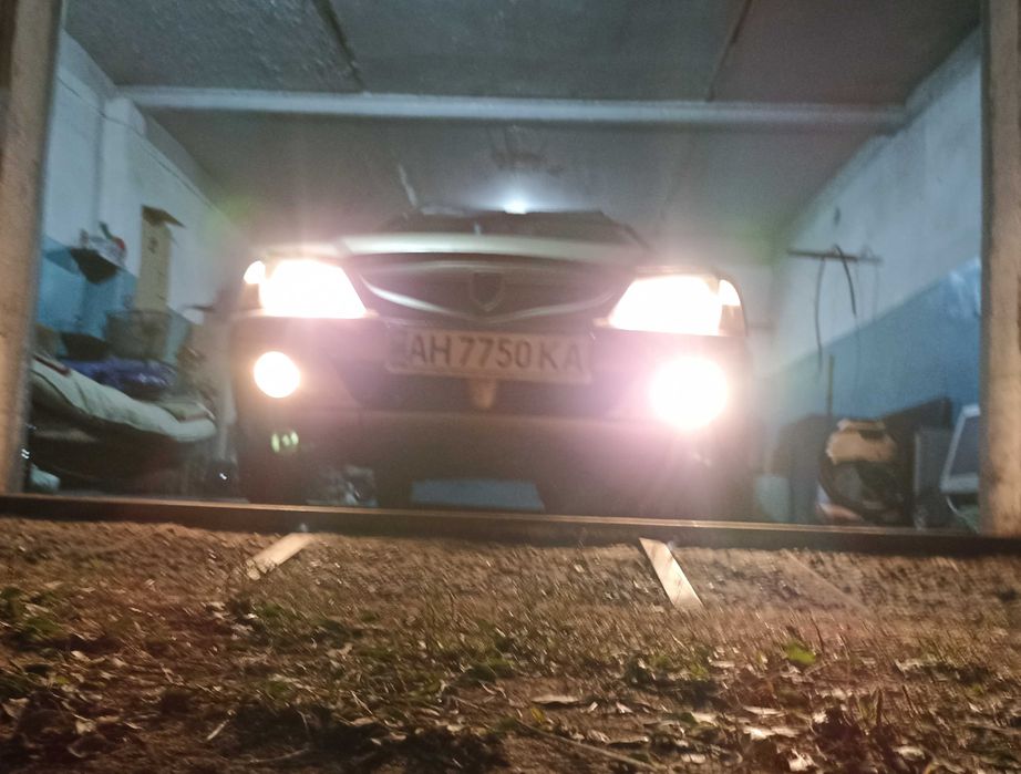 Продам автомобиль - Dacia Solenza 1.4, Бензин., 2004 г.в. Цена снижена