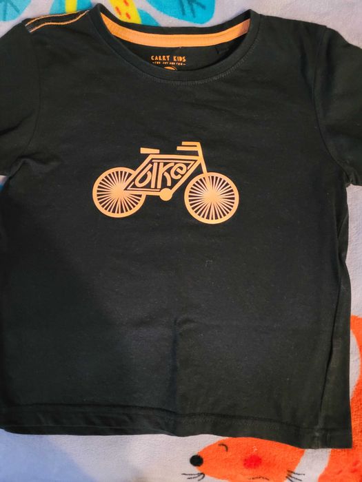 Koszulki chłopięce 110 zestaw