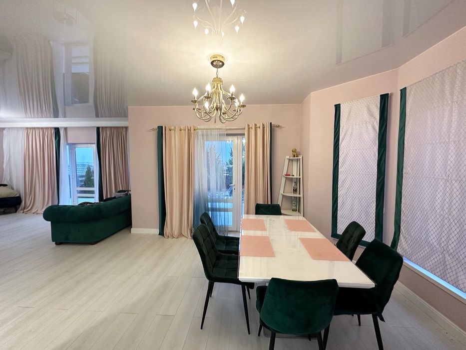 Автономный дом с бассейном