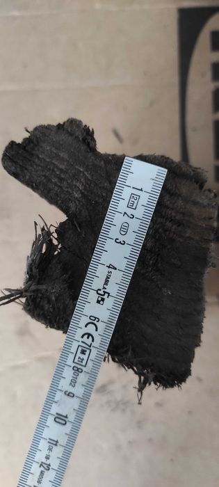 Hebanowe drewno czarny dąb 10 sztuk