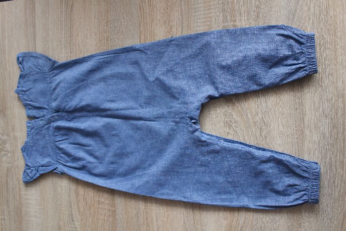 dwa cienkie kombinezony 86