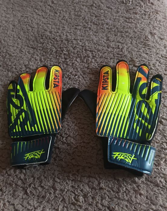 Luvas Kipsta guarda redes  7/8 anos