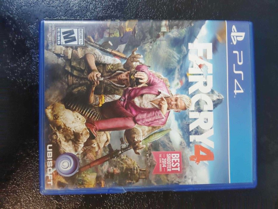 Far Cry 4 PS4 Angielska wersja gry- brak PL