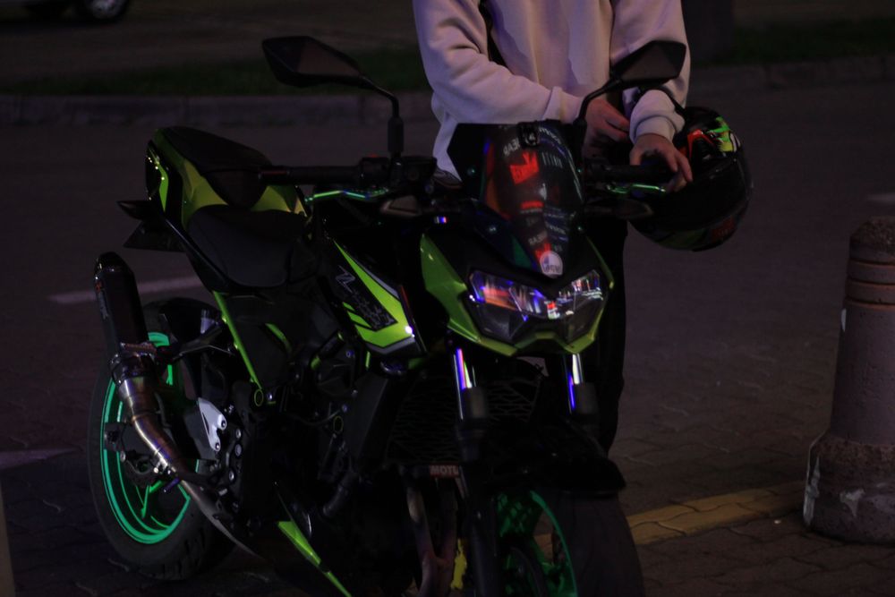 kawasaki z 400 - Мототехніка в Борислав - OLX.ua