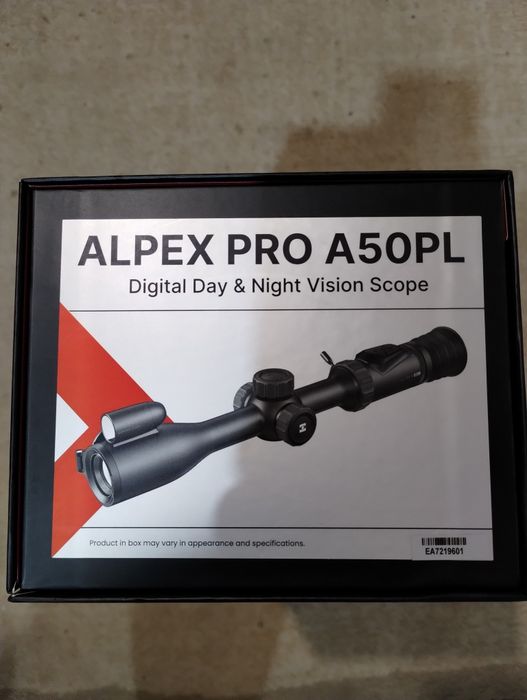 Celownik noktowizyjny Hicmicro Alpex Pro A50lrf