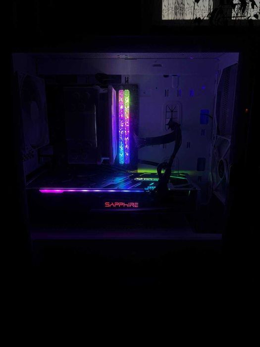 Ігровий ПК Ryzen 5 5600 + RX 5700 XT 8GB | 16GB DDR4 | SSD 1TB