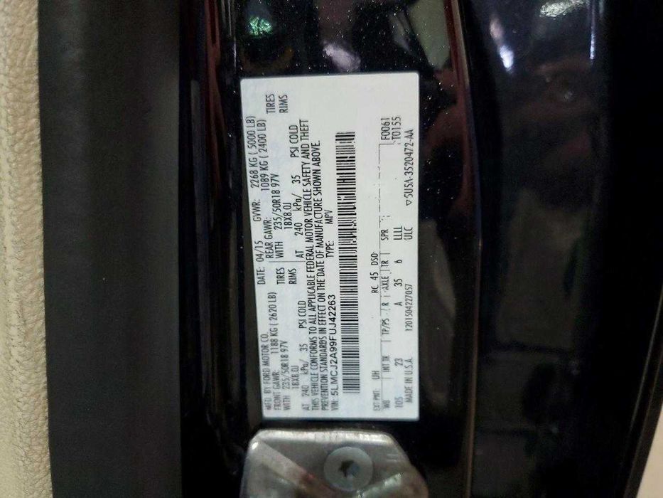 Lincoln MKC 2015
